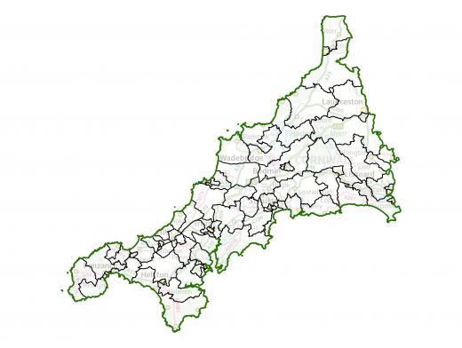 Map Of The New Division Boundaries
